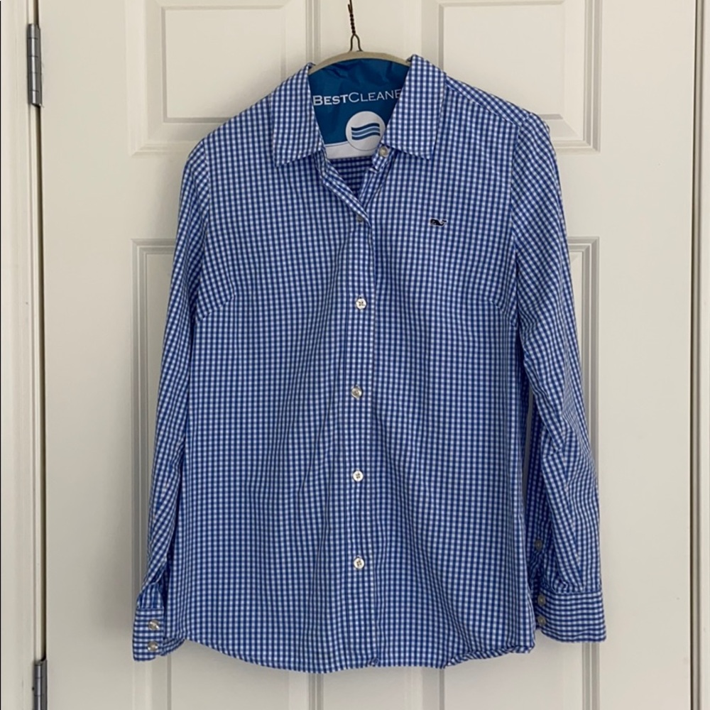 Vineyard Vines Mini Gingham Shirt